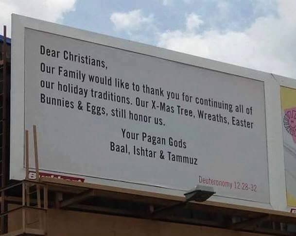 Dear Christians